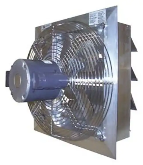 Canarm 42 Exhaust Fan Voltage 230 Motor HP 1 - AX42-7