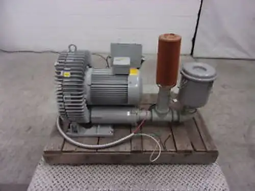 Republic Blower HRB-800 8.5HP Regenerative Blower w/Vacuum Kit