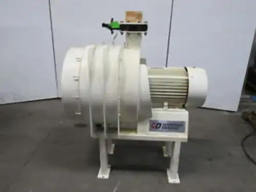 Gardner Denver TST-630 30Hp Blower Package 3520RPM 230/460V 3HP 6 Ports