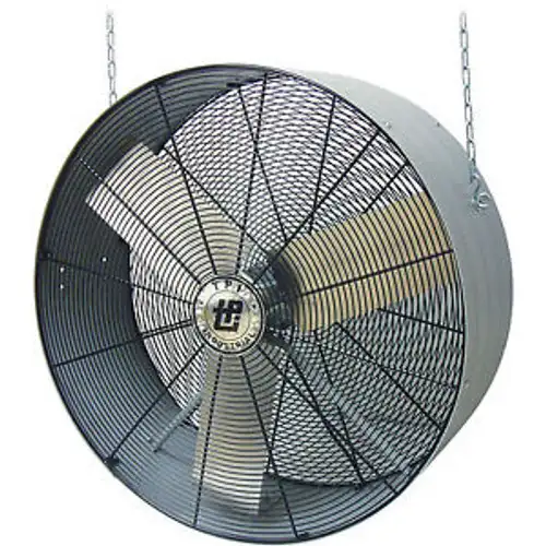 TPI Direct Drive Suspension Fan - 42in 16000 CFM #SB42-D