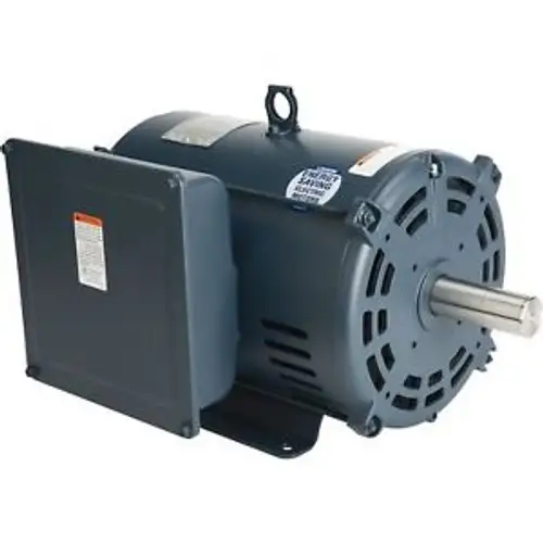 Leeson Compressor-Duty Electric Motor-7.5 HP 1750 RPM #140155