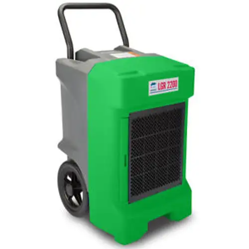 B-Air Vg Lgr 2200 130-Ppd 400-Cfm 115-Volt 60-Hz Vantage Dehumidifer Green