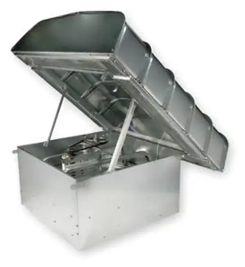 Dayton Exhaust Ventilator 30 In 208-203/460 V - 7AE06