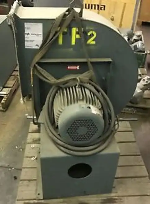 15hp York Blower M26A 92367171-001 1A-M260-01 Baldor Motor Electric 3p