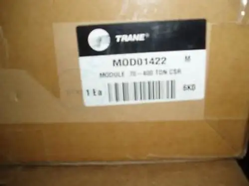 #11 - TRANE MOD01422 70-400 TON RTAA CSR MODULE
