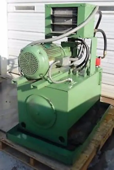 THERMAL TRANSFER PRODUCTS HYDRAULIC HEAT EXCHANGER UNIT A0-10-S 20HP 230/460V