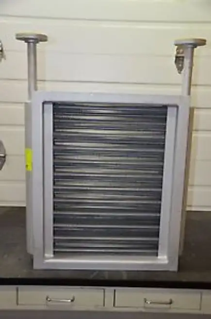 GEA Glatt AHU 500/618-1-ET1-FE41-D5 Preheat Steam Coil 1-500/618-1v-ET1-FE41 NTG