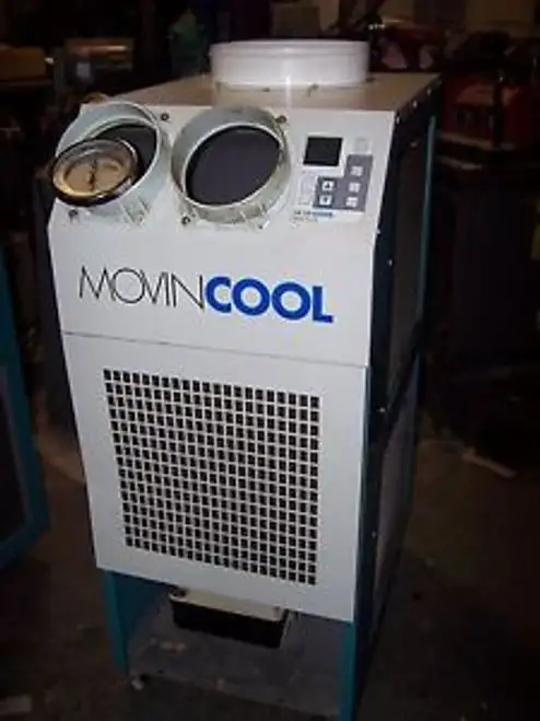 Movincool Classic Plus 26 Portable Air Conditioner 24000 Btu/H Gx484000-3730