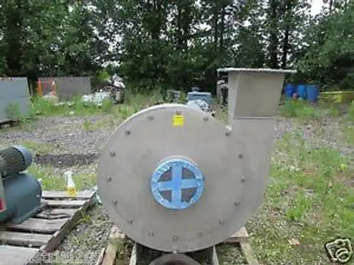 SPENCER TURBO COMPRESSOR M2025-SS STAINLESS w/ 40HP MOTOR