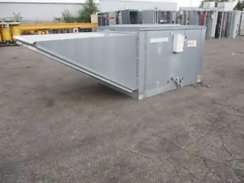 Rupp Direct Industrial Air Heater Ram18 Ram2-18-R918 208V 3Ph 3W 7500 Scfm Rated