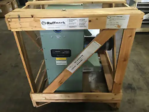 CCI THERMAL RUFFNECK HEAT EXCHANGER UNIT HEATER FR1-30-A1A1-2A EXPLOSION PROOF