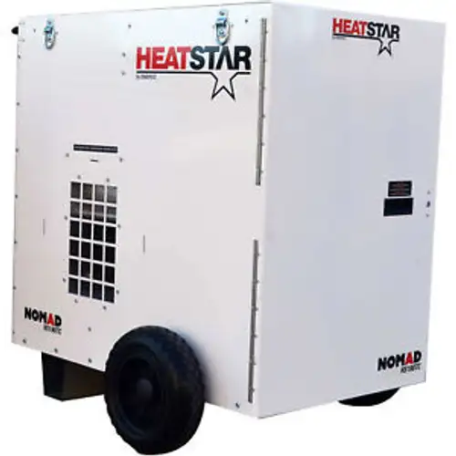 Calefactor Heatstar HS190TC Nomad para tiendas de campaña y construcción Propano / GN 184000-190000