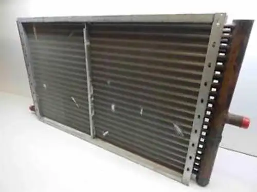 Temtrol Heat Exchanger Radiator Model 5SS1 30 x 48 x 2-09A 5/8¬îDia .020 Thick