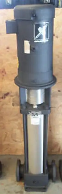 Grundfus Pump CR8-160-U-G-A-AUUE & Baldor Motor