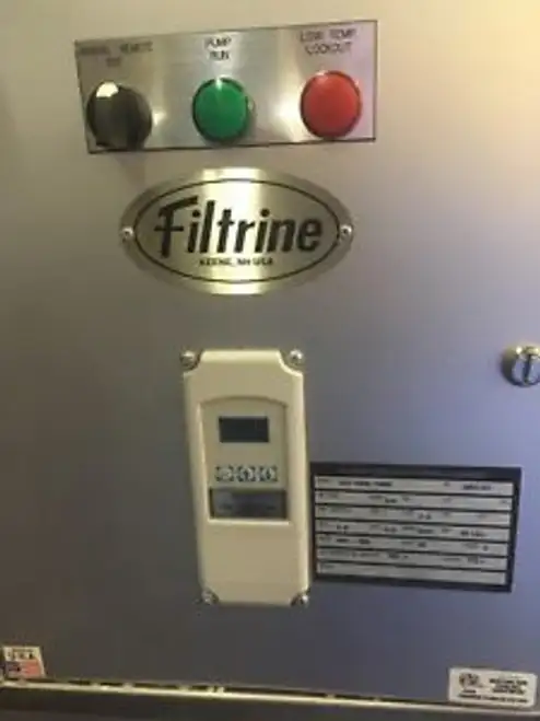 Filtrene closed loop chillermodel PCP-500G-70A RC