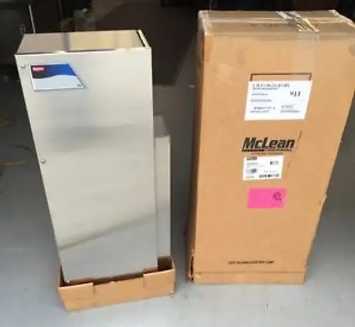 HOFFMAN MCLEAN CR43-0626-034H ENCLOSURE COOLING A/C 6000BTU 230V STAINLESS