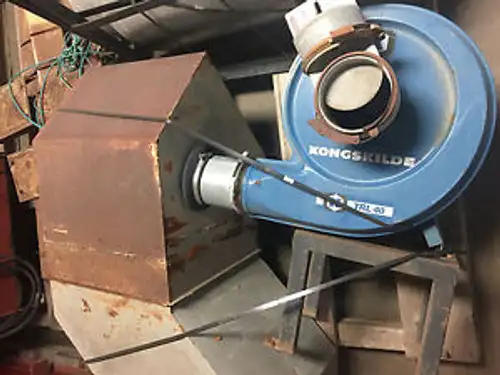 Kongskilde TRL-40 Grain Fan/Blower