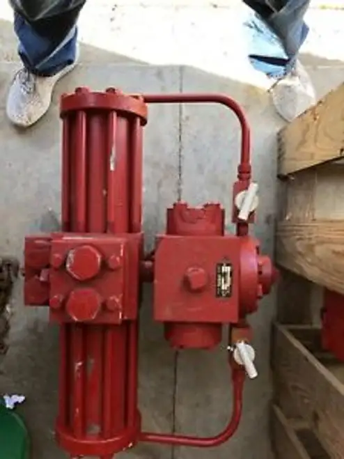 Kimray Glycol Pumps Model 45020PV