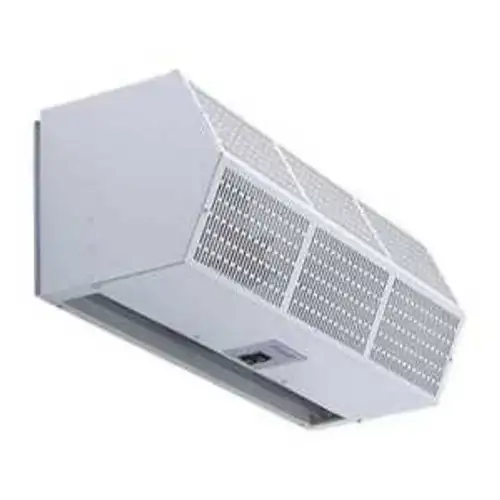 Berner Chc10-1036Ej-080-3X-G Heated Air Curtain8Kw240V1812 Cfm G3807959