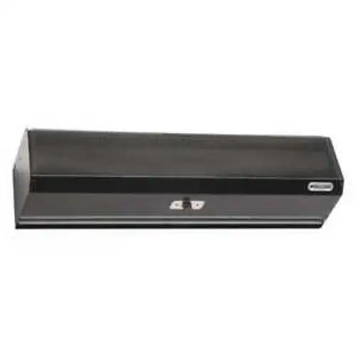 Williams Comfort Products Slimt060-00Cbl Slim Tech60In.Air Curtain208Vblack