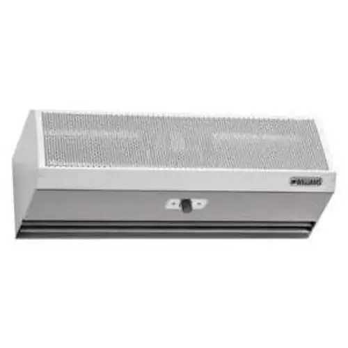 Williams Comfort Products Slimt060-00Cwh Slim Tech60In.Air Curtain208Vwhite