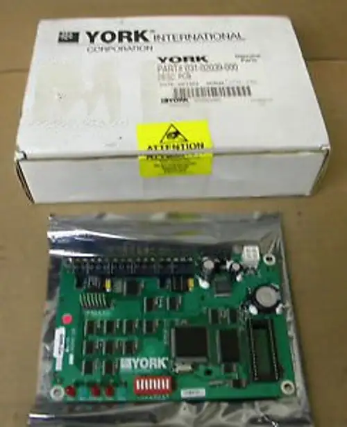YORK 031-02039-006 MICRO GATEWAY BOARD 03102039006
