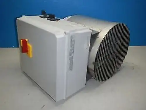 Markle H3H5510T Forced Air Stainless Steel Wash Down Duty Heater 240V 3Ph Qty. 1