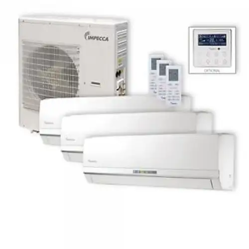 Impecca ISFW-4209X218 Flex - Wall Mounted 3 Unit Combo