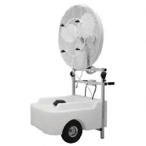 NEW J&D 30 Portable Oscillating Misting Fan VPC30-POWOSC