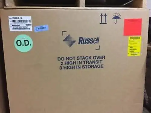New Russell 3.5 HP outdoor condensing unit 208/230/1ph RFO350E4S-DAext.med.temp