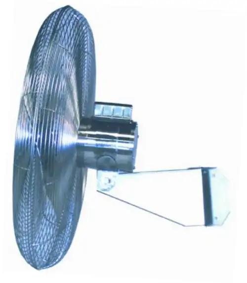 70767 Washdown Air Circulator Wall Mount Model 30 Prop Diameter 115V 1/3Hp