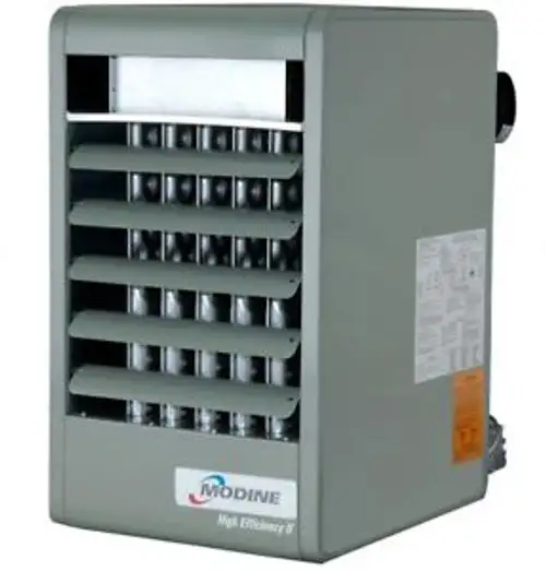 300000 BTU Natural Gas Garage Ceiling Heater