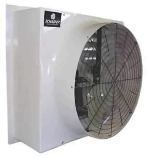 SCHAEFER GFFM483G1-2 Exh FanB/D48 DiaCFM 18387230 V G9867076