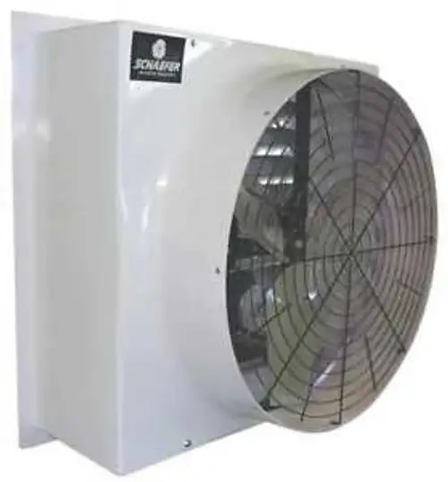 SCHAEFER GFFM525G1-2 Exh FanB/D52 DiaCFM 25395230 V G9867006