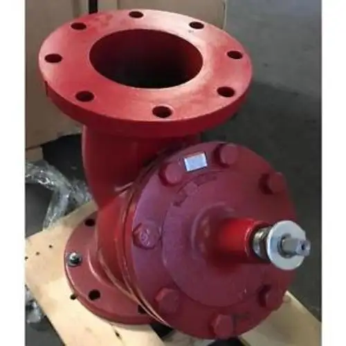 BELL & GESSETT 3DS-6B/132163 6 FLANGED CAST IRON 3-DUTY ZONED PUMPING VALVE