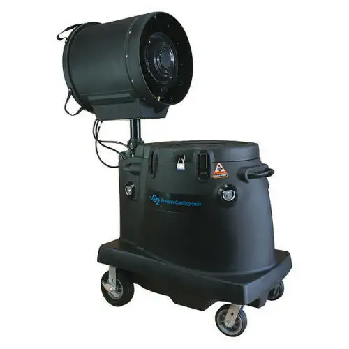 Breezer Mobile Cooling Mg-Ab10-A-01-L 19.5" Air Circulator 900/10000 Cfm