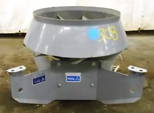 DALTEC/ROCKWELL MIXED FLOW FAN 80026-469-03 80026-844-03-R 5HP 208-230/460 V
