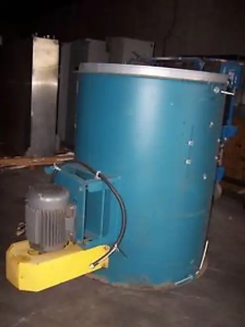 TWIN CITY 10 HP TUBULAR INLINE CENTRIFUGAL FAN TYPE TSL-SW SIZE 365 66TX54OD