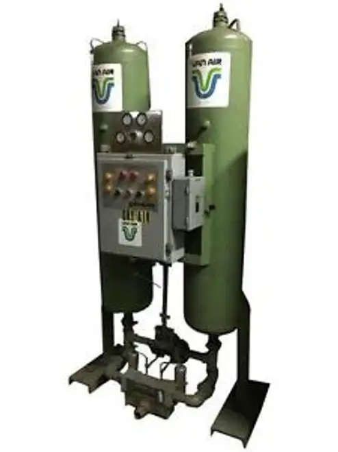 Van Air Systems Inc. Hl-350 Heatless Air Dryer 150 Psi @ 300??F
