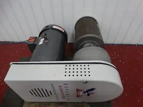 Republic Blower RB1200 W/Baldor A-C Motor CM3713T 15HP 3450RPM 230/460V 34/17A