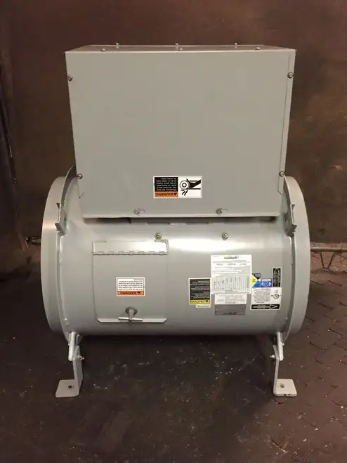 Greenheck QeI-16-I-30X Mixed Flow Tubular Inc In-Line Fan