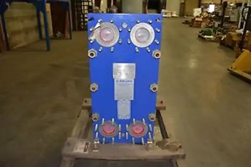 UN Alfa Laval Plate Heat ExchangersModel - M10-BFG 111sq. feet 50 mm Plat