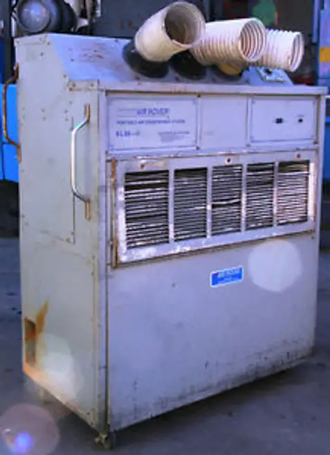 Air Rover Water Cooled Xl Series 36000 Btu/Hr 3-Ton Portable Air Conditioner