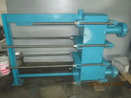 TRANTER SUPERCHARGER 212 SQ.FT. HEAT EXCHANGER MODEL UFX-26-5-HP-75 NICE