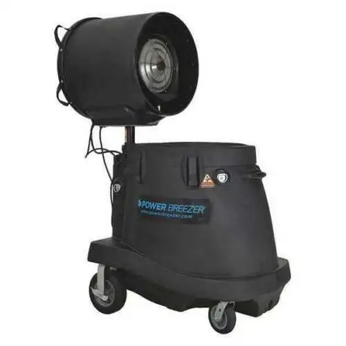 Power Breezer Pb10-A-06-B Air Circulator 72Inhx29-1/2Inw 1750 Rpm G3377151