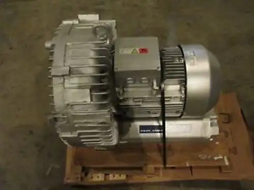 Siemens Nash-Elmo G200 2BH1930-7AH36 Regenerative Blower