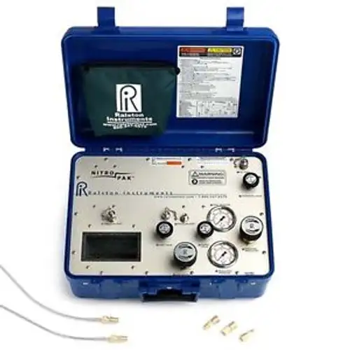 Ralston NPAK-1KPSIG-D Nitrogen Calibration Source Full Calibration Kit