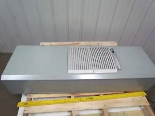 Apw/Mclean M52-1026-052 Enclosure Electronic Air Conditioner 480V 10000 Btu