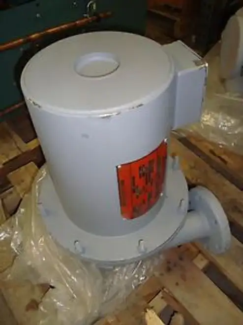 BUFFALO YORK REFRIGERANT CENTRIFUGAL PUMP 5 HP 190 380 VAC P/N 026-40584-002