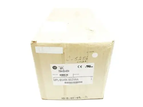 Allen Bradley Mpl-B540K-Mj24